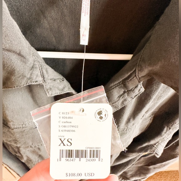 Free People long sleeve romper - Picture 3 of 3